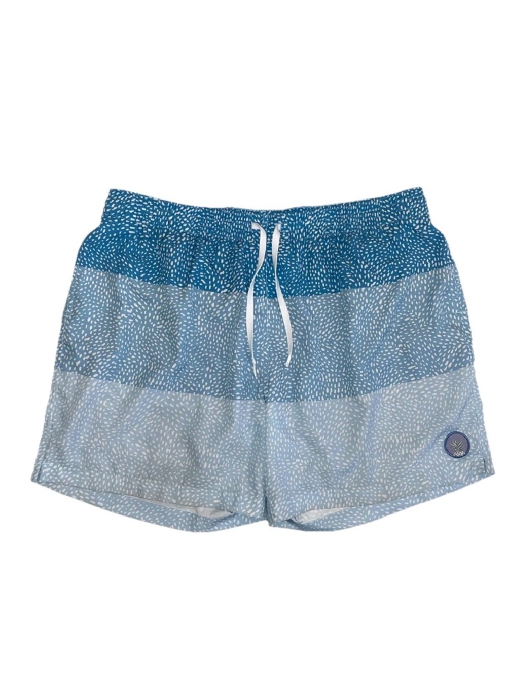 Chubbies The Whale Sharks 5.5” Brief Lined Swim Trunks Shorts XXL